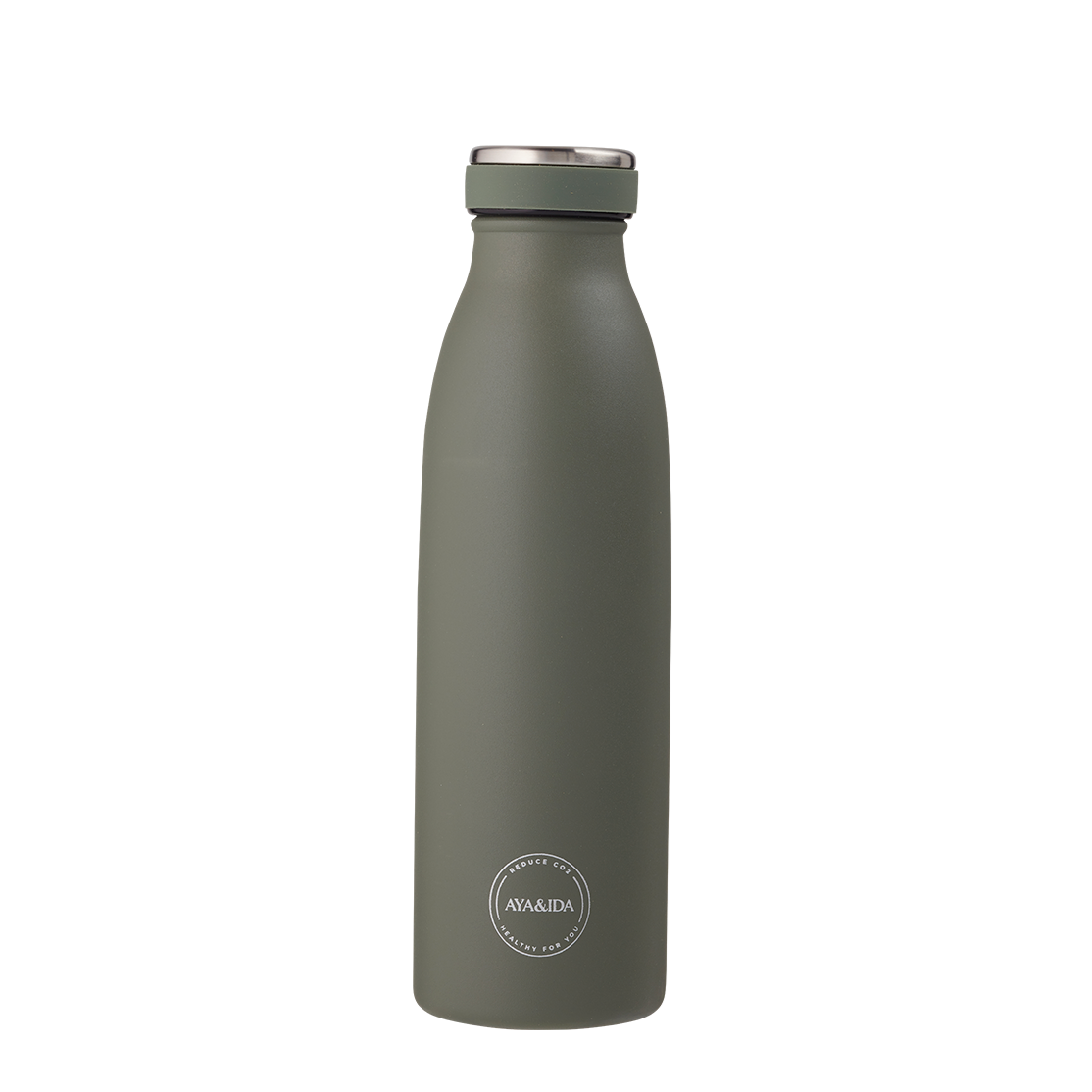 Aya & Ida Thermo drikkeflaske 500 ml, Tropical Green