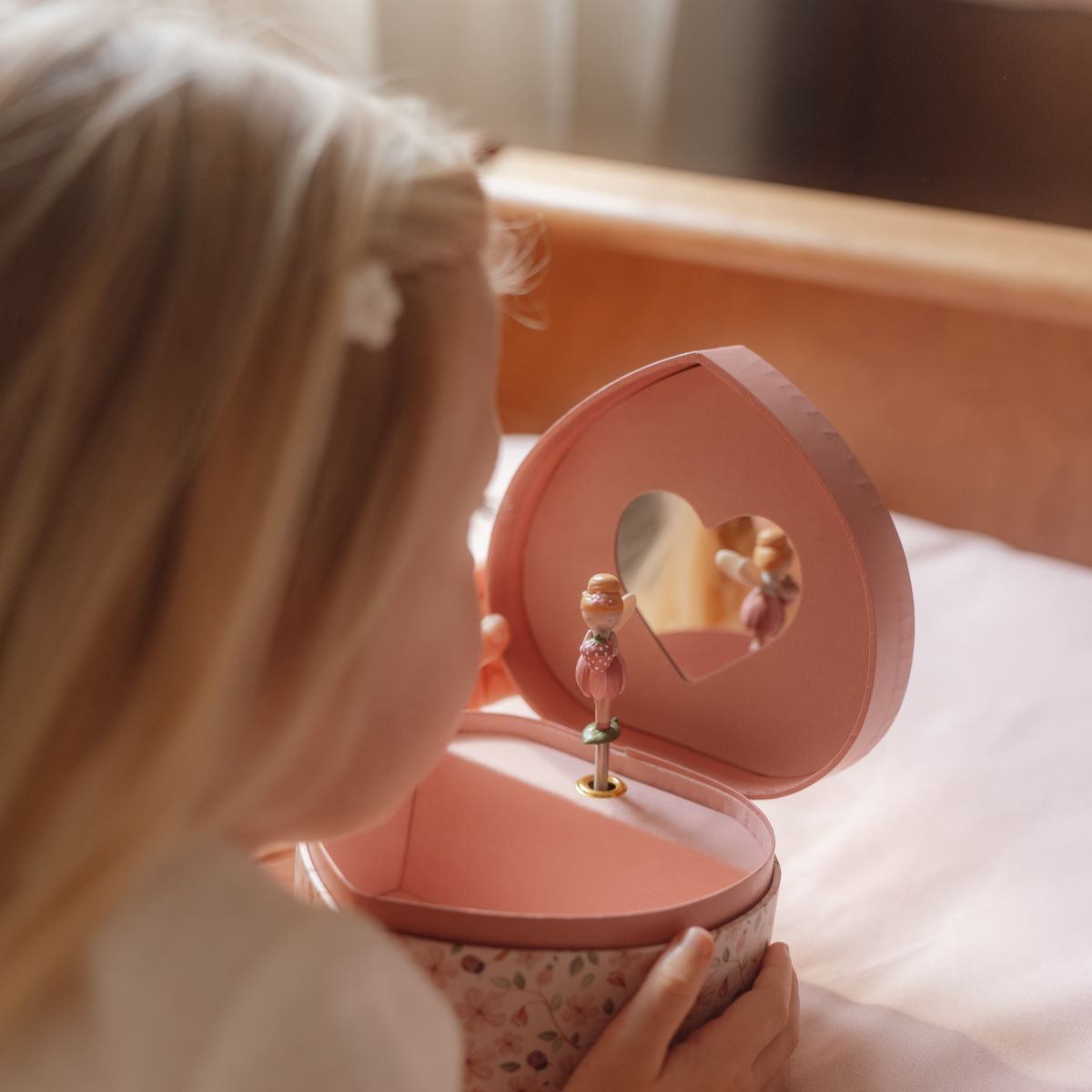 Little Dutch Smykkeskrin med musik, Fairy Garden