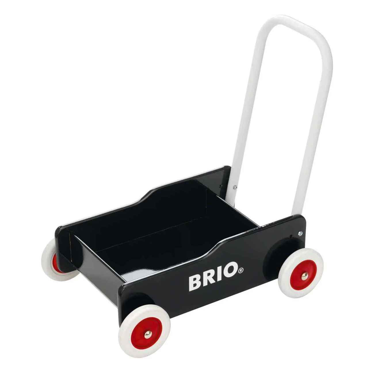 BRIO Gåvogn 31351, Sort/hvid