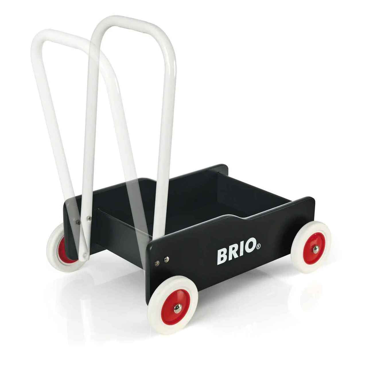 BRIO Gåvogn 31351, Sort/hvid