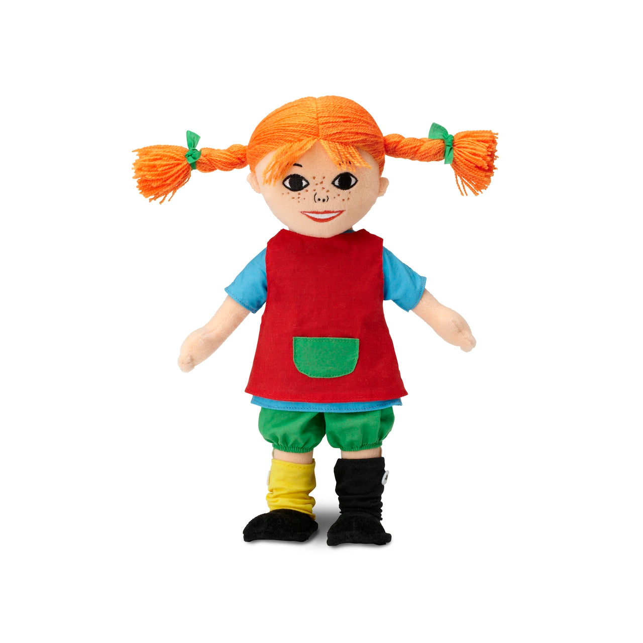 Pippi blød dukke 30 cm