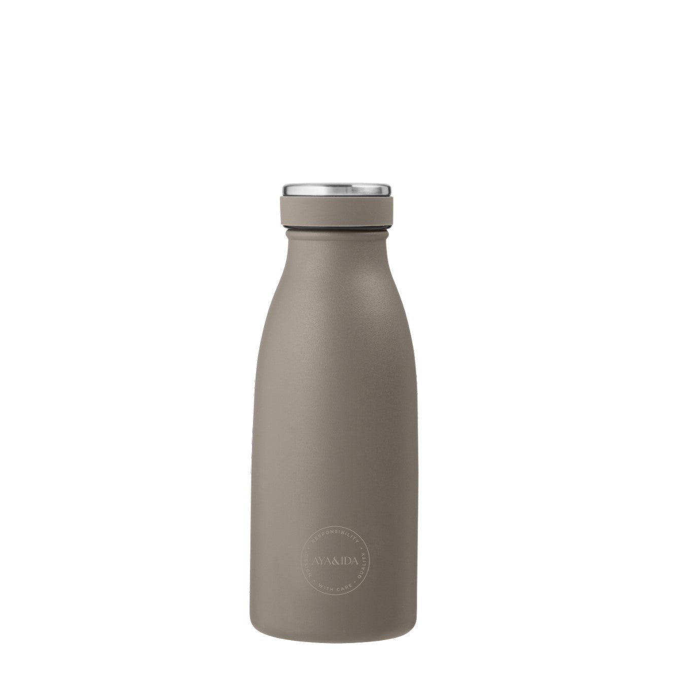 Aya & Ida Thermo drikkeflaske 350 ml, Dusty Brown