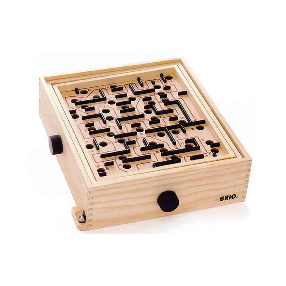 Brio Labyrinth spil i træ 34000