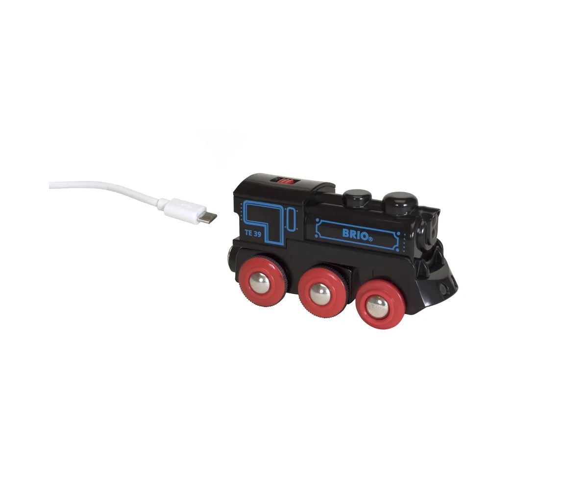 BRIO® World Genopladeligt lokomotiv 33599