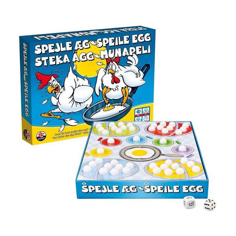 Spejle æg