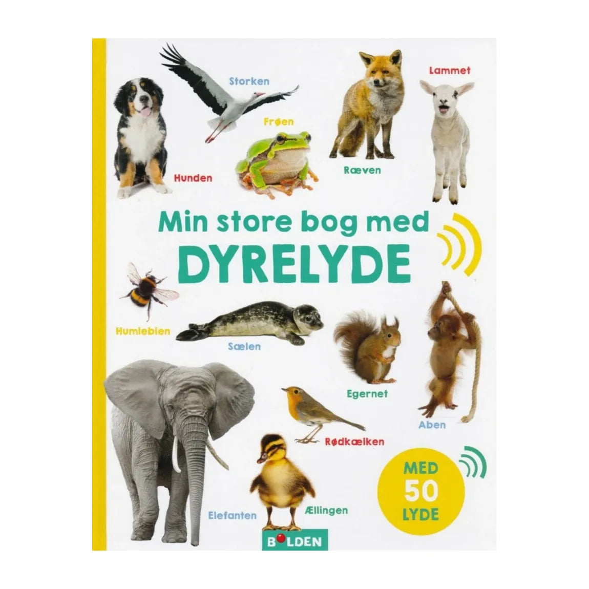 Min store bog med dyrelyde