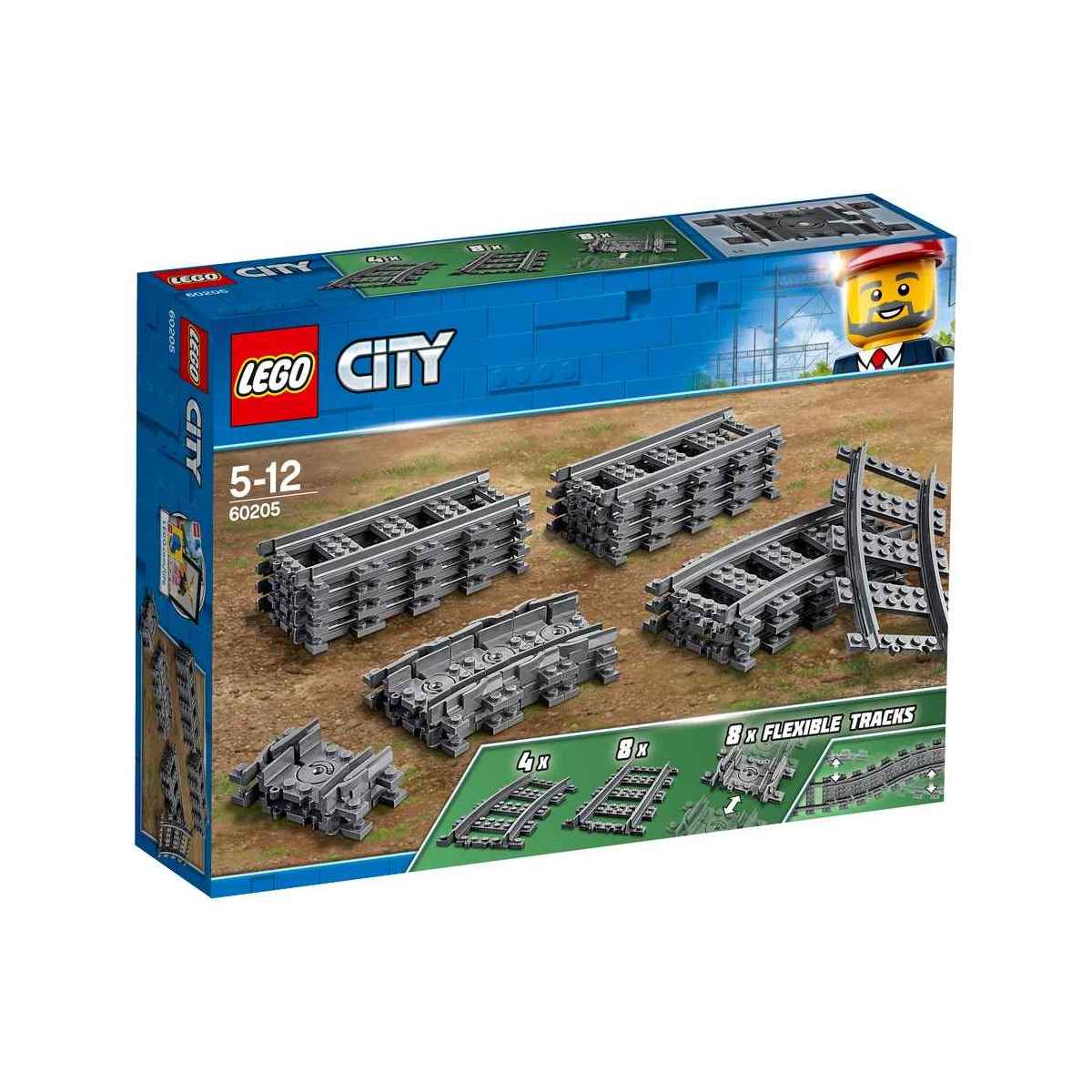 LEGO® City Skinner 60205