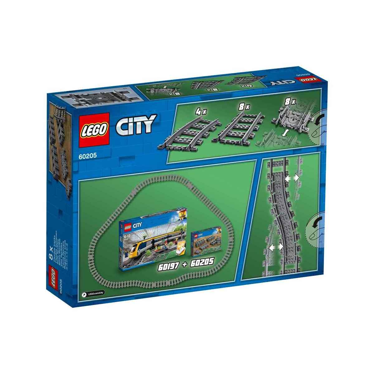 LEGO® City Skinner 60205