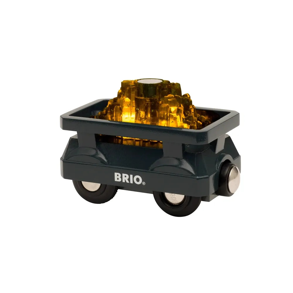 BRIO® World Guldvogn med lys 33896