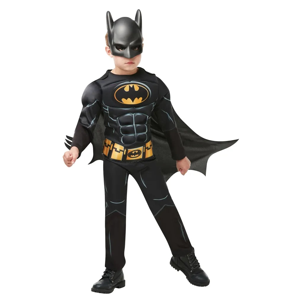 Marvel Kostume, Batman dragt str. 5-8 år