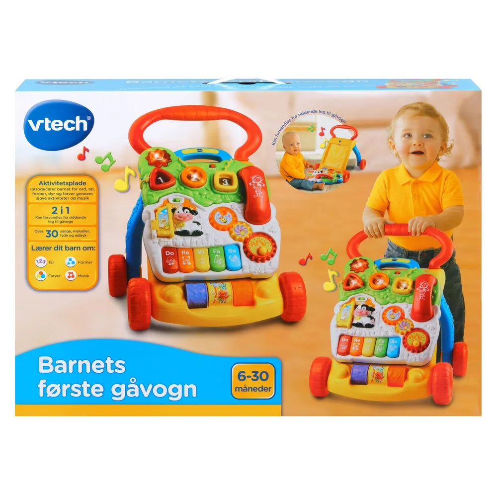 Vtech Baby Barnets første gåvogn