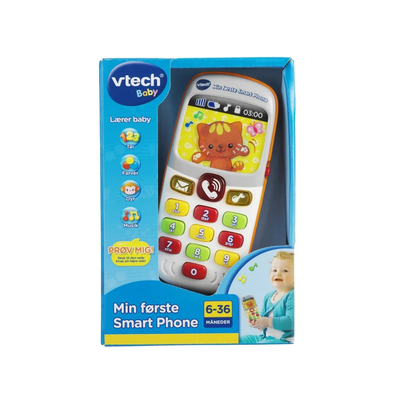 Vtech Baby Min første Smart Phone