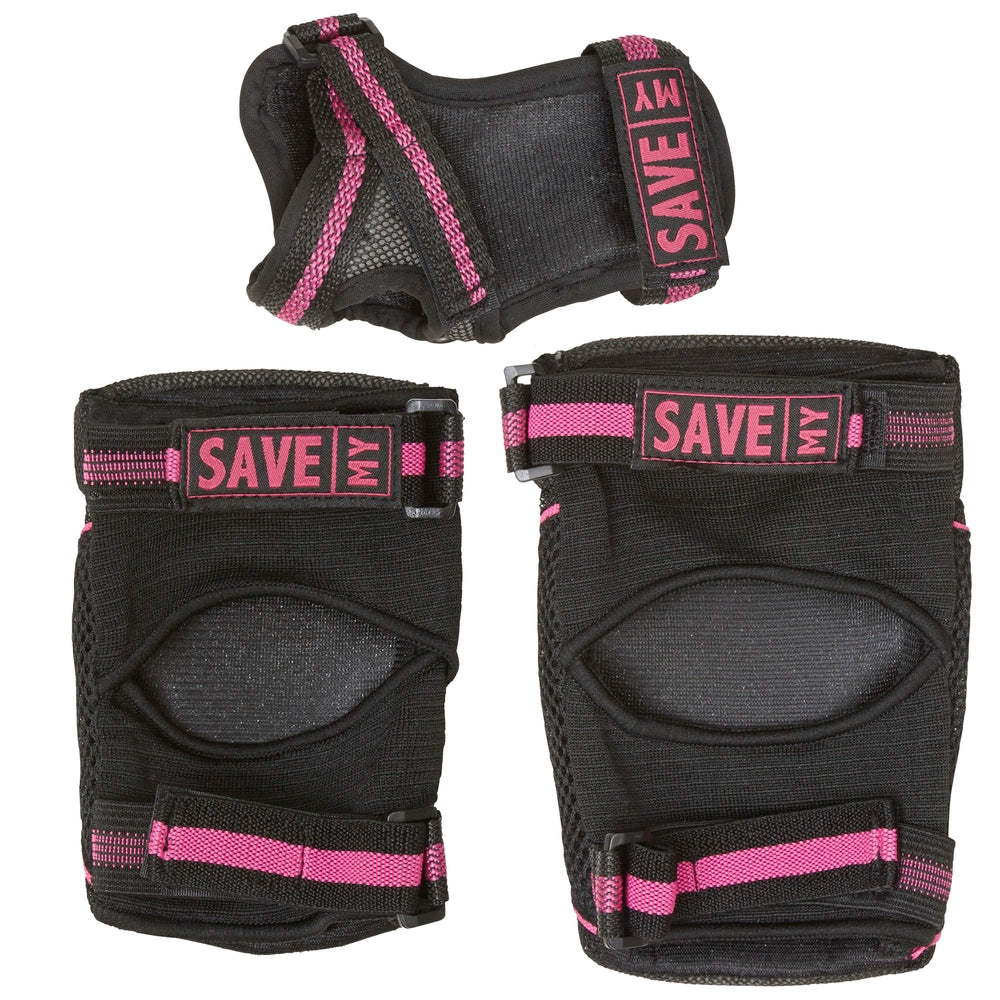 Save My Bones Beskyttelsessæt, Pink