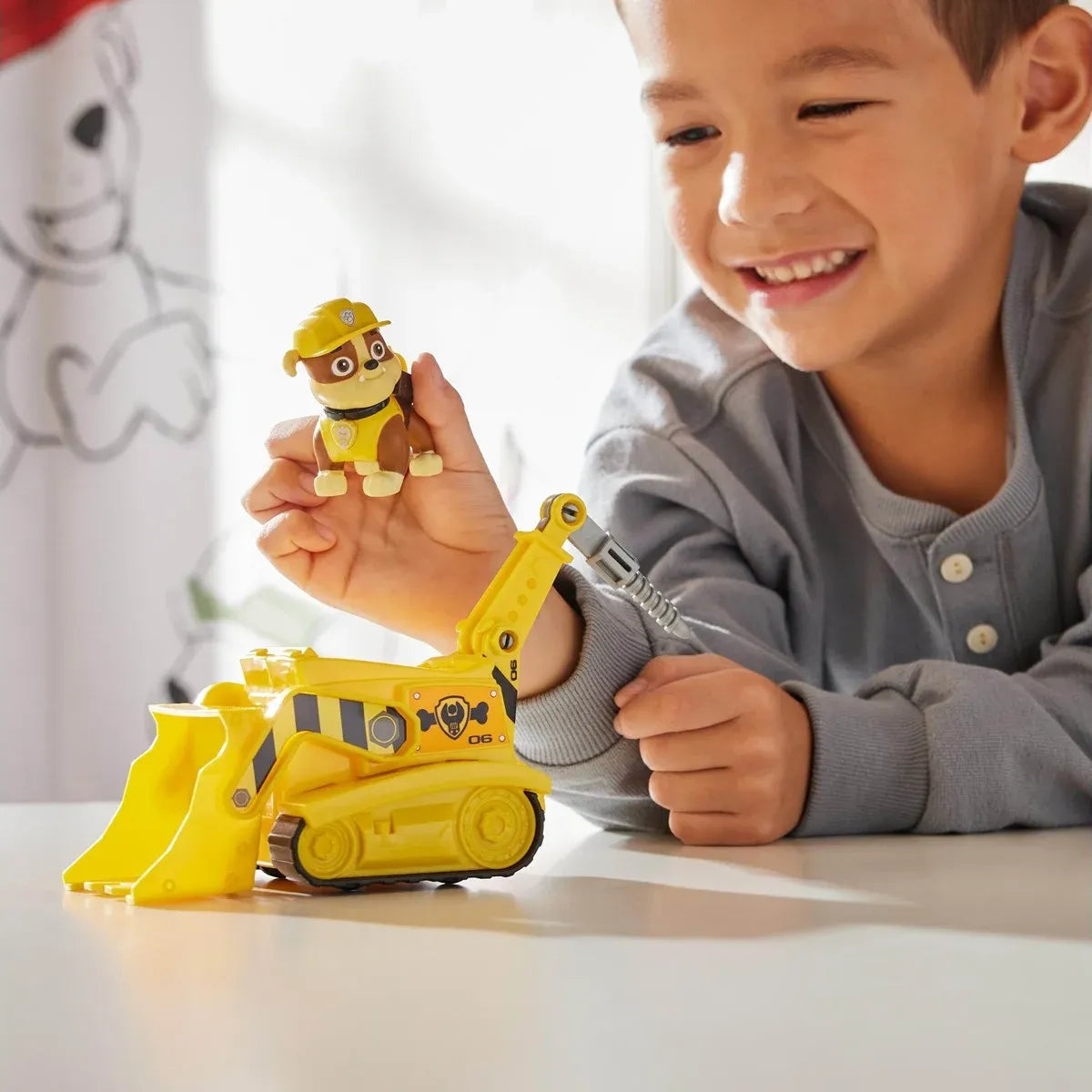 Paw Patrol Basic Vehicle Rubble's Bulldozer