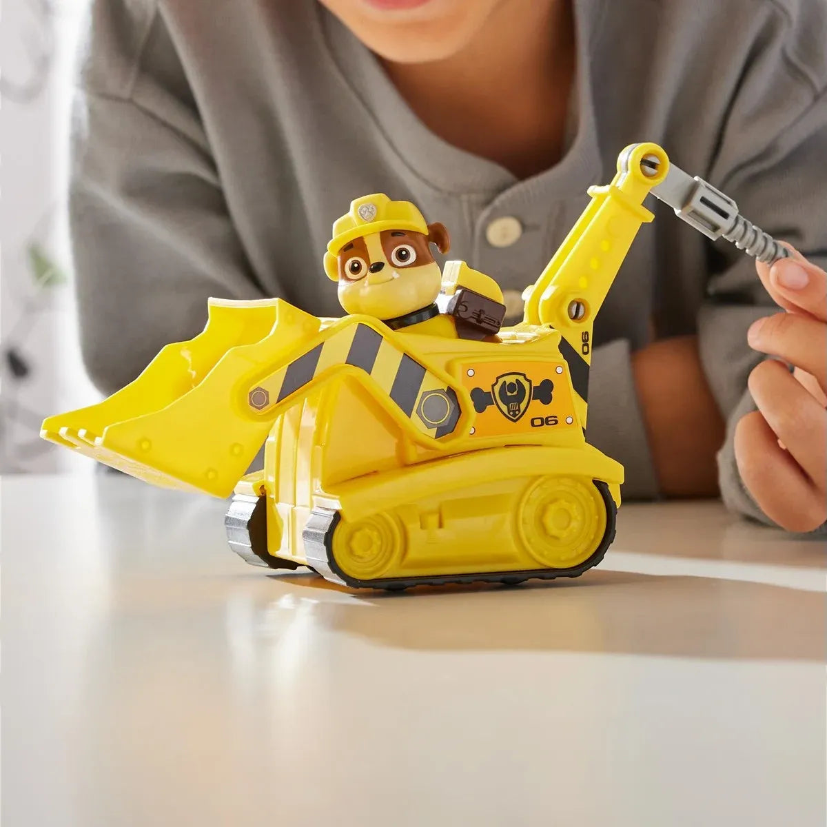 Paw Patrol Basic Vehicle Rubble's Bulldozer