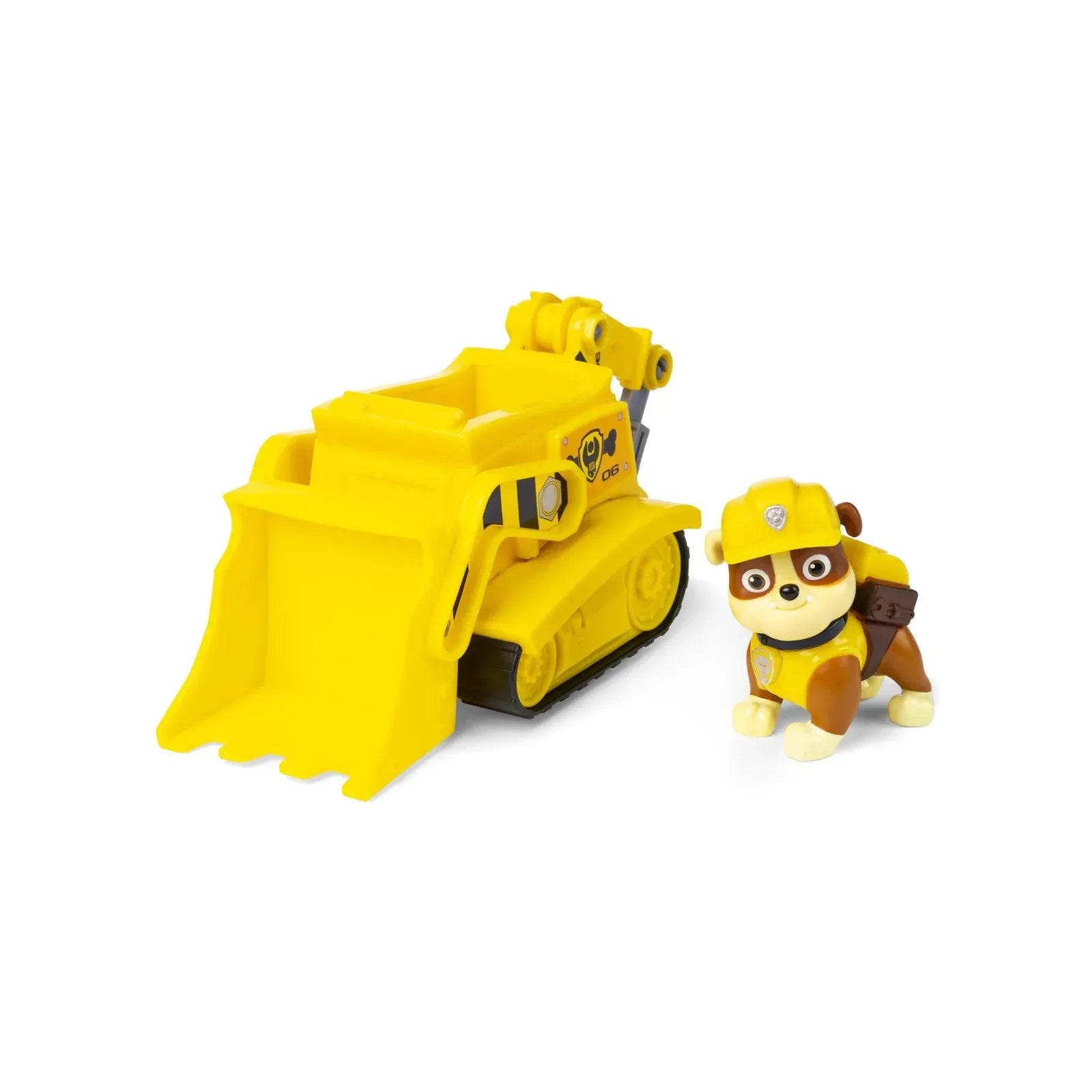 Paw Patrol Basic Vehicle Rubble's Bulldozer