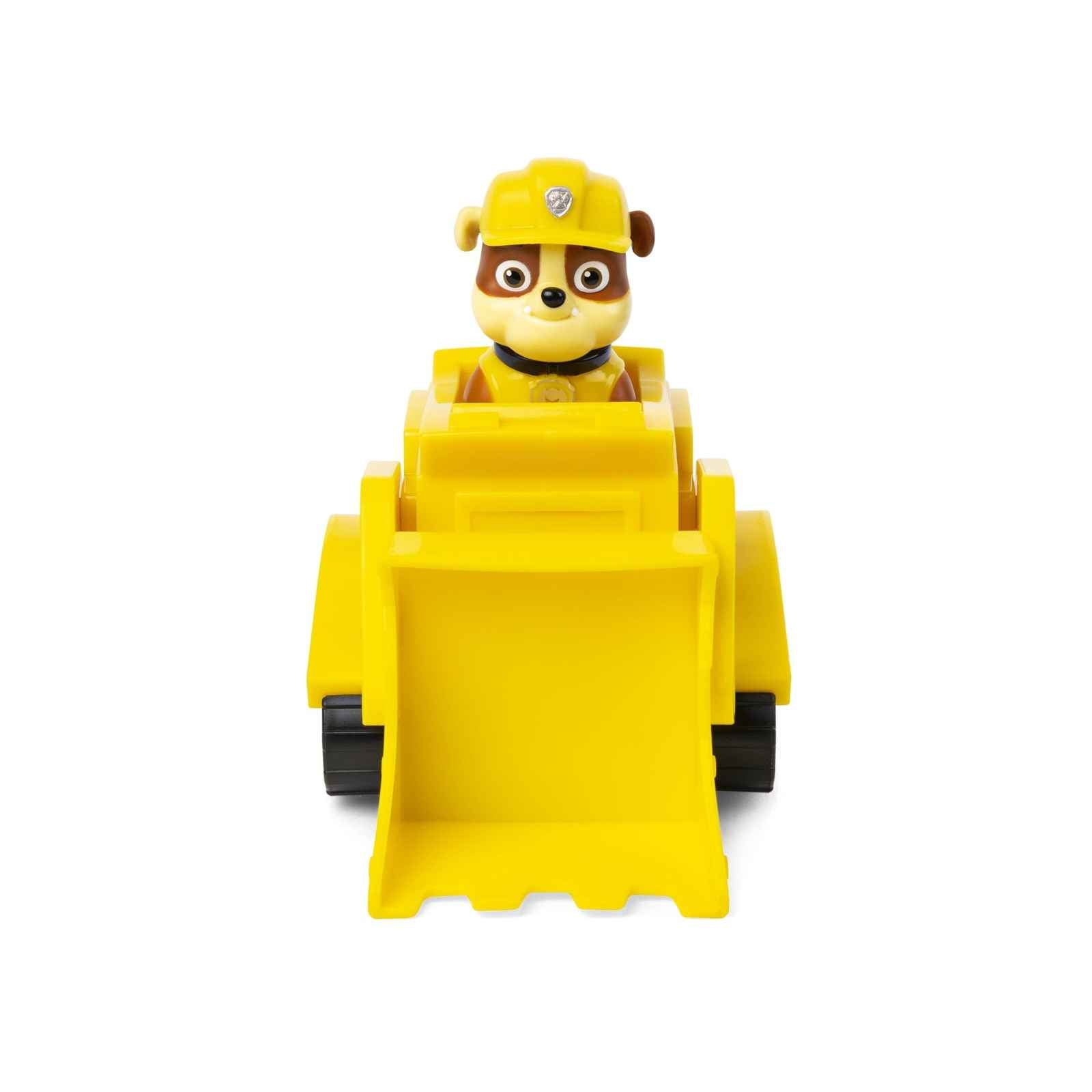 Paw Patrol Basic Vehicle Rubble's Bulldozer