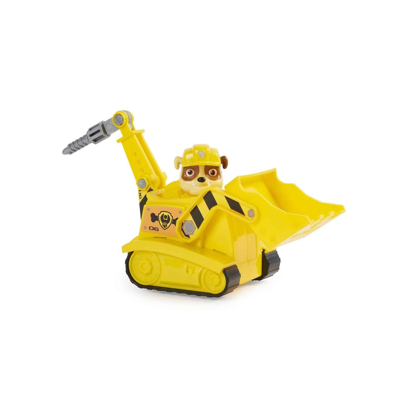 Paw Patrol Basic Vehicle Rubble's Bulldozer