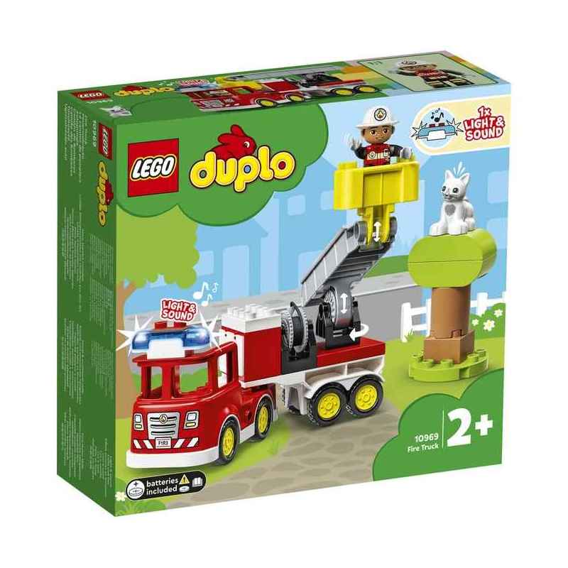 LEGO® Duplo Town Brandbil 10969