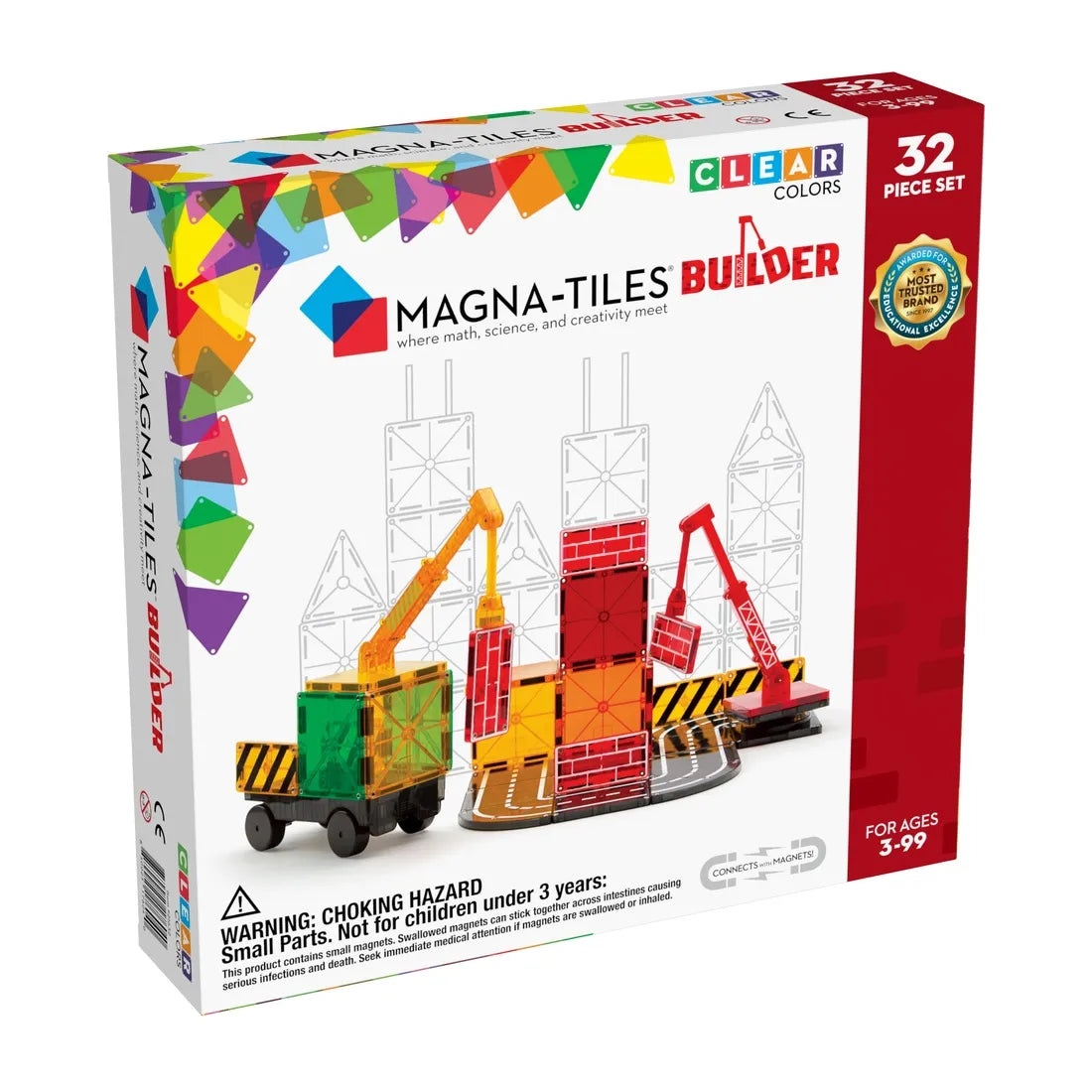 Magna-Tiles Builder 32 dele