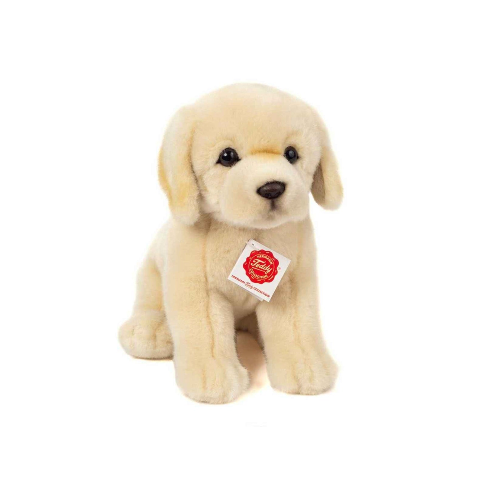 Teddy Hermann Siddende Golden Retriever 15 cm