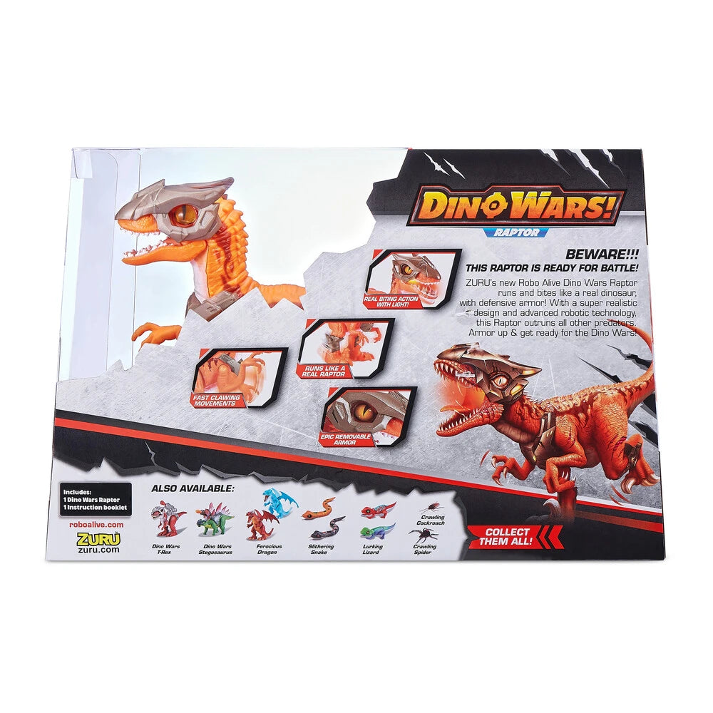 Robo Alive Dino Wars Raptor