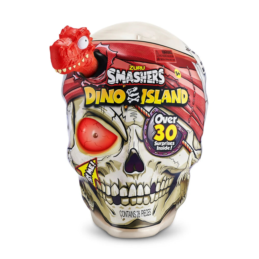 Smashers Dino Island Giant Skull ass. 1 stk.