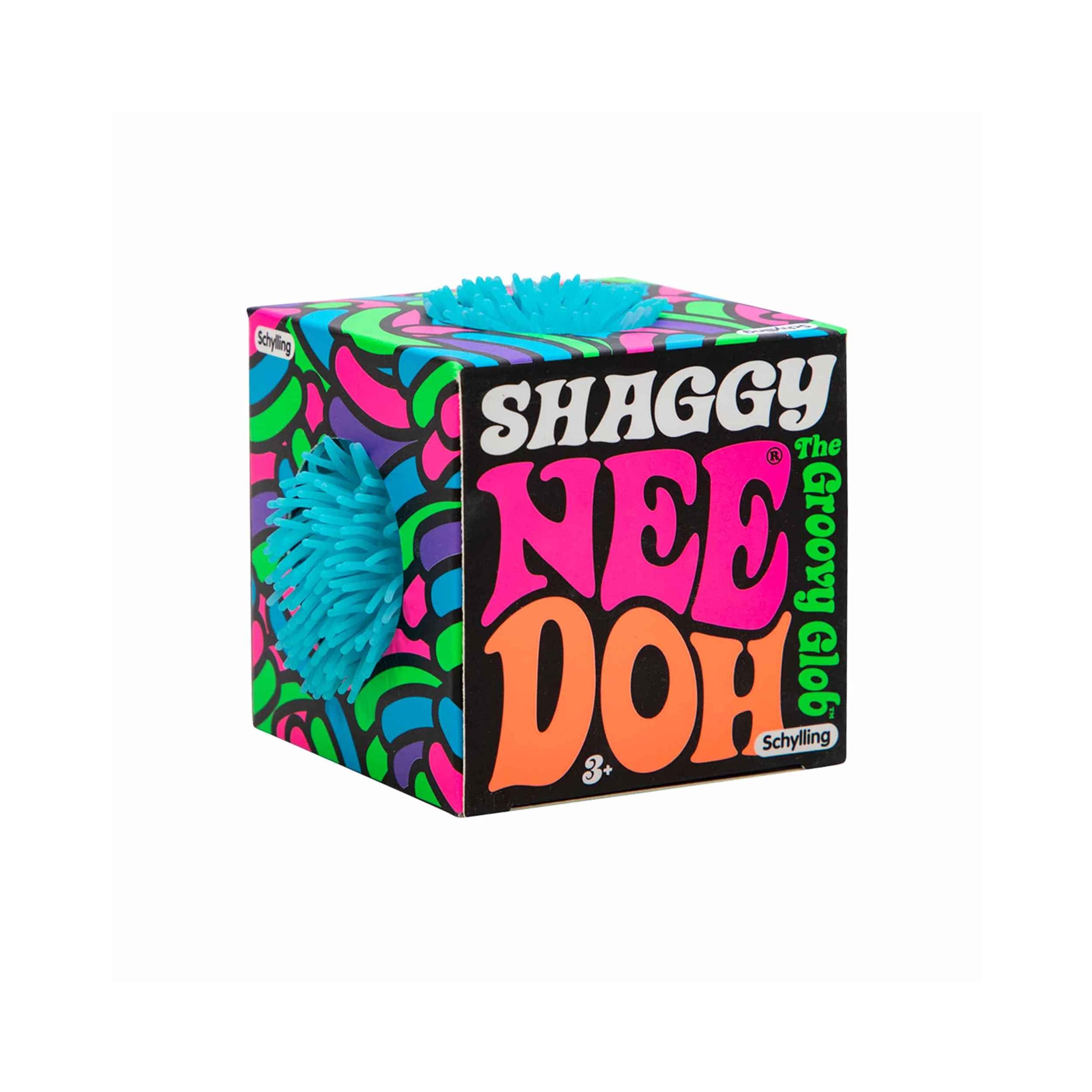 Needoh Fidget bold ass. 1 stk. Shaggy