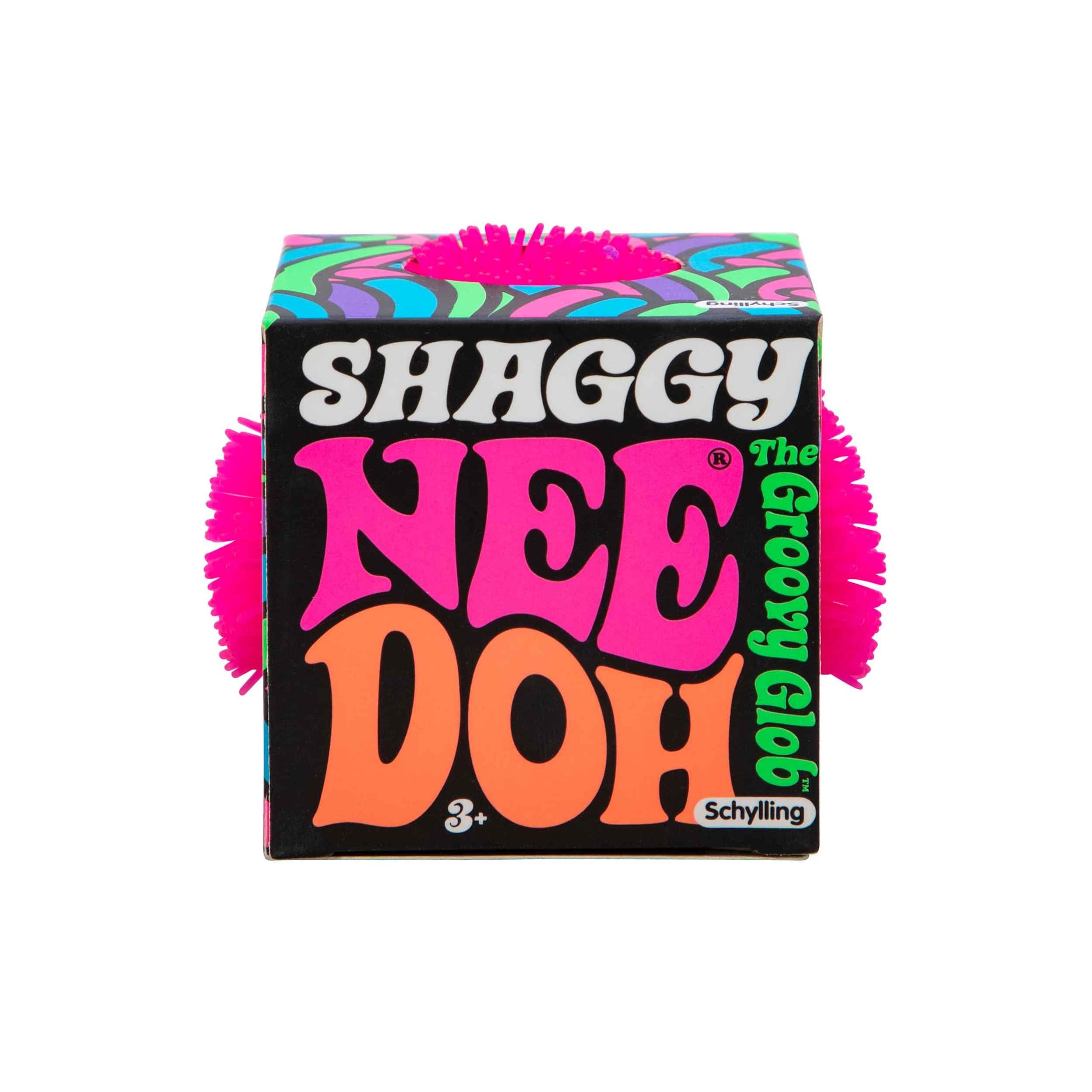 Needoh Fidget bold ass. 1 stk. Shaggy