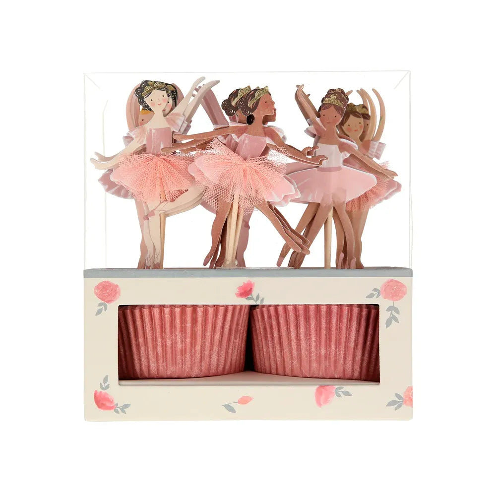 Meri Meri Cupcake Kit, Ballerina