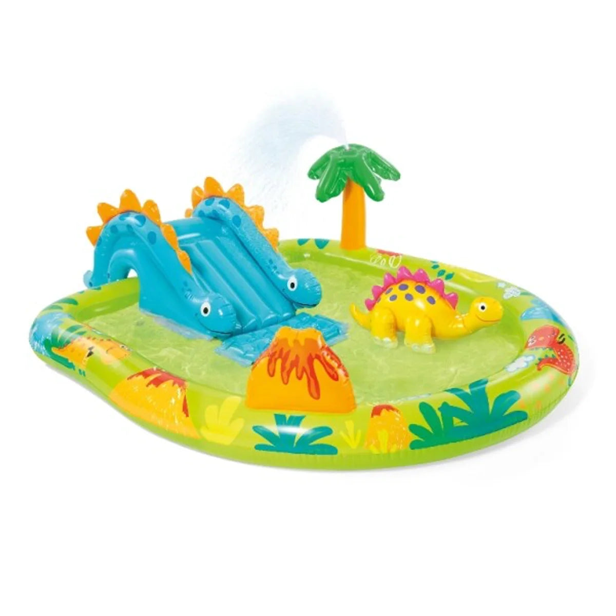 Intex Dino legepool 143 liter