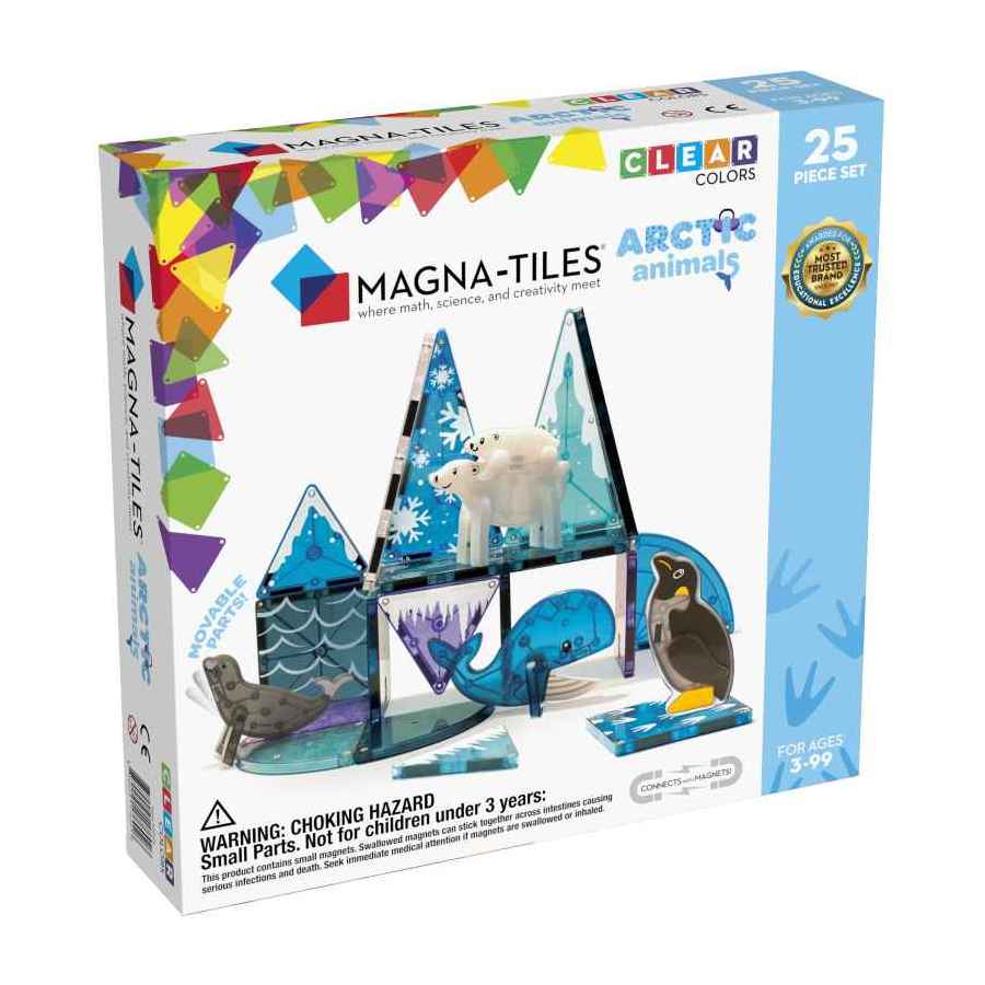 Magna-Tiles Arctic Animals 25 dele