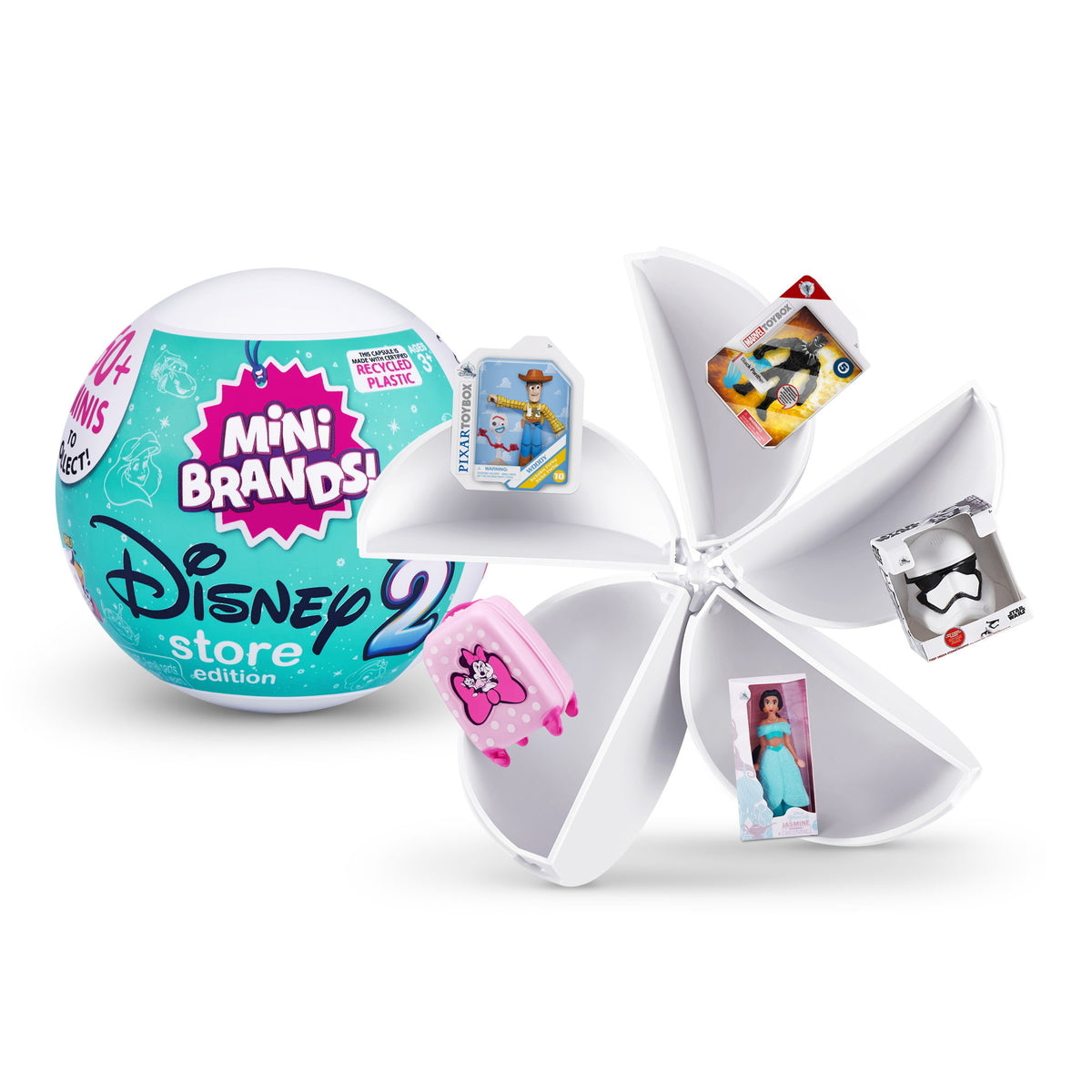 5 Surprise Disney Mini Brands, Serie 2