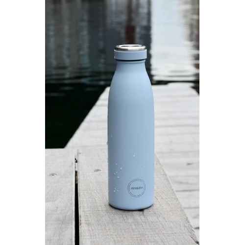 Aya & Ida Thermo drikkeflaske 500 ml, Powder Blue