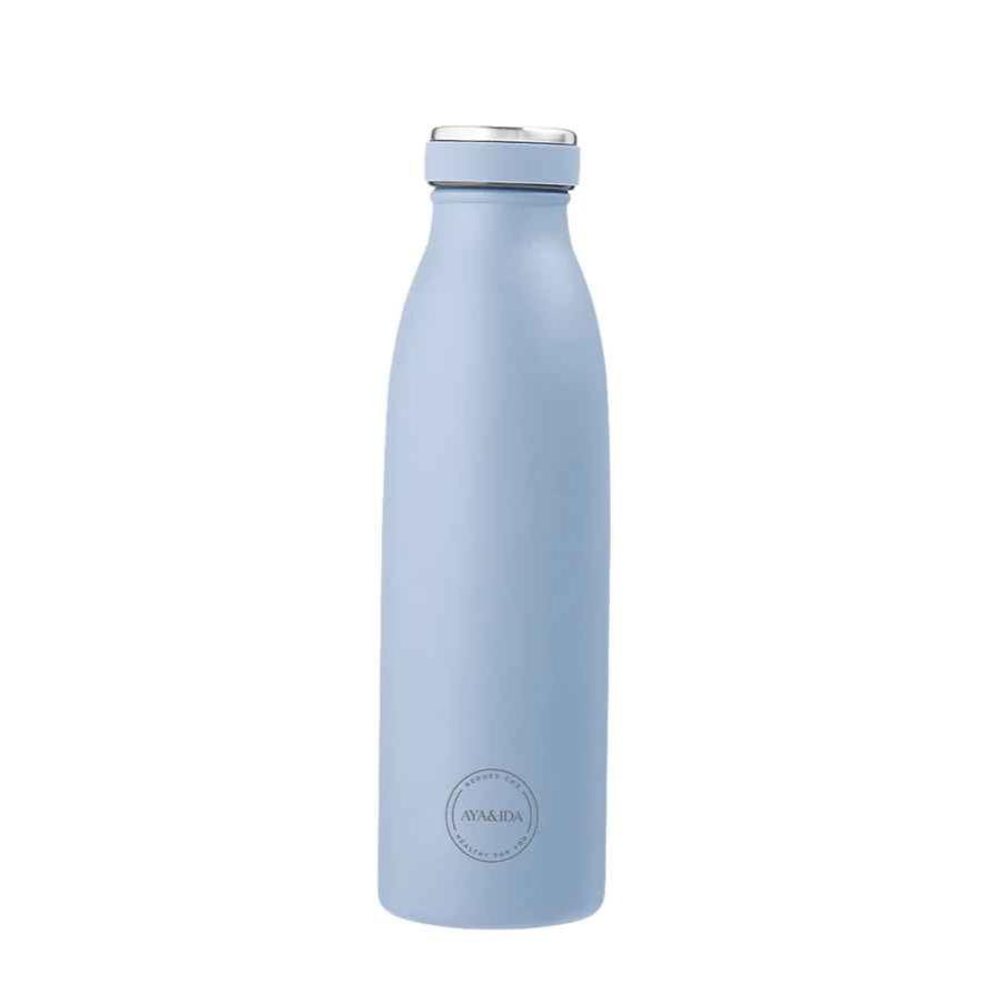 Aya & Ida Thermo drikkeflaske 500 ml, Powder Blue