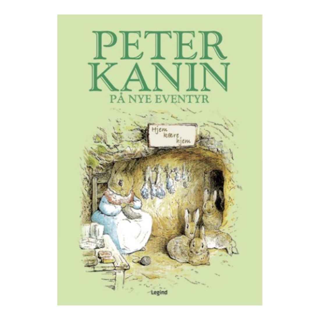 Peter Kanin på nye eventyr