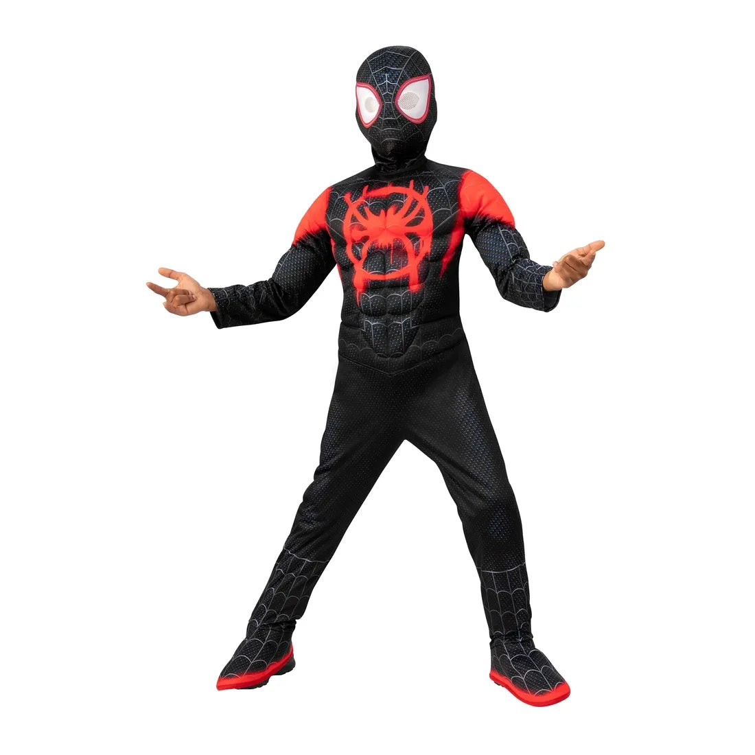 Marvel® kostume, Miles Morales dragt str. 3-4 år