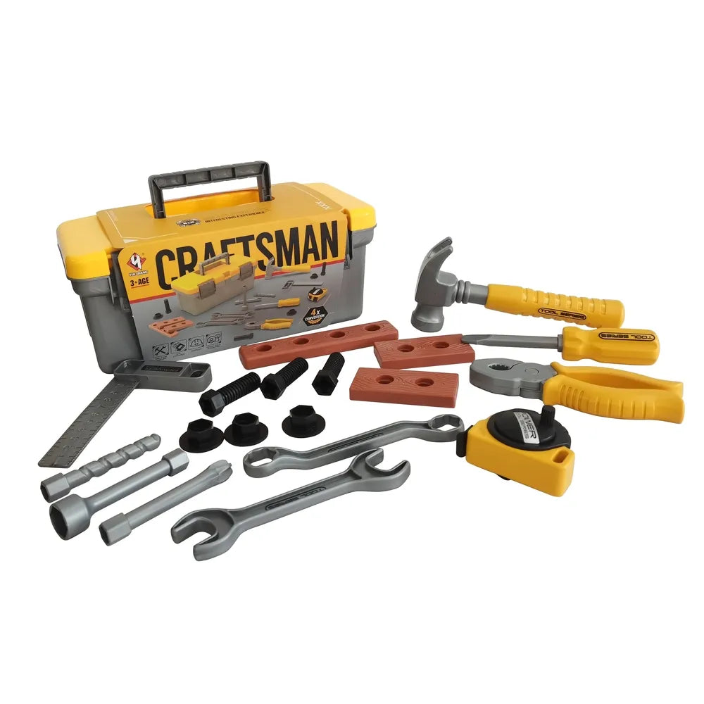 Craftsman Værktøjskasse 19 dele