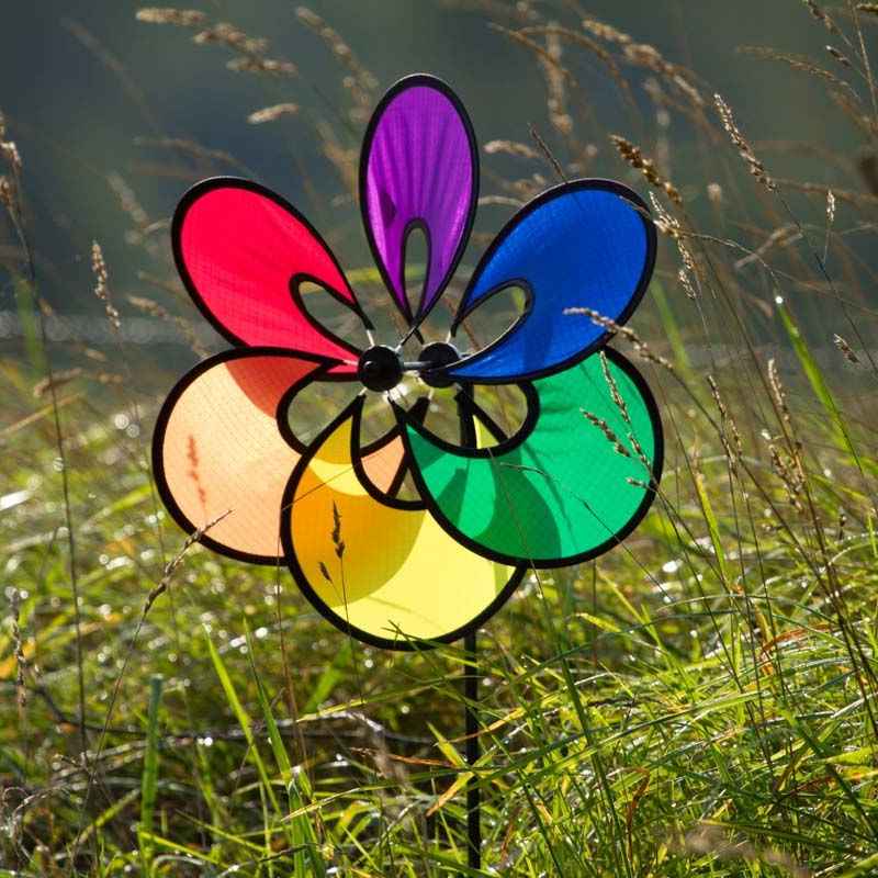 Vindspil Paradise Flower Rainbow