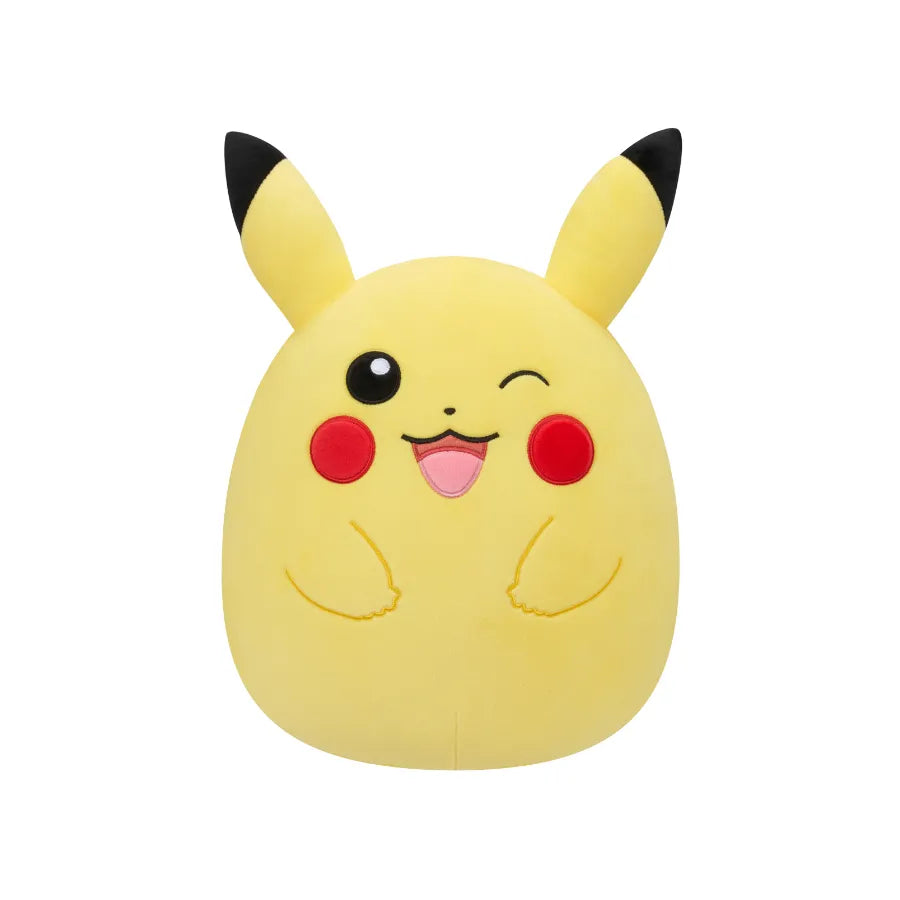 Squishmallows Pokémon Winking Pikachu 25 cm