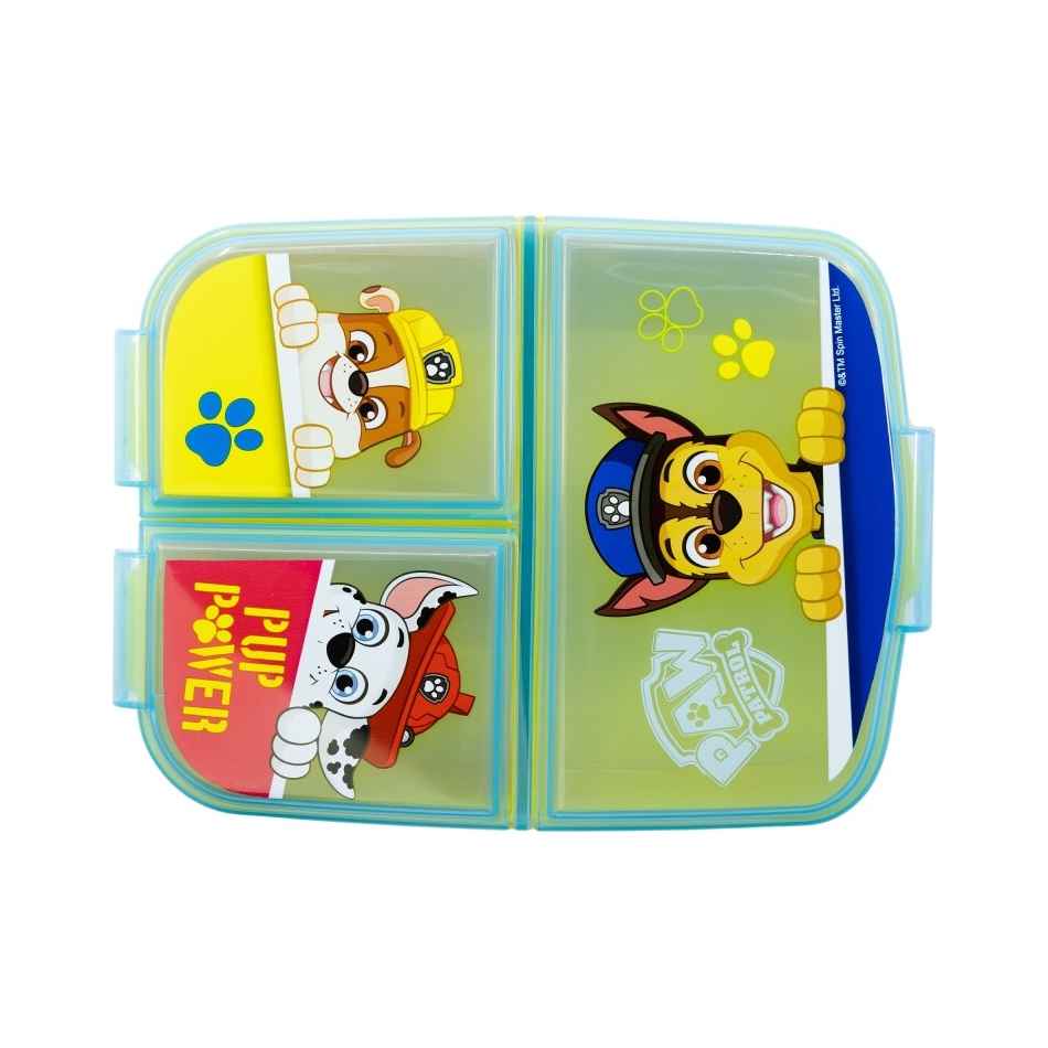 Paw Patrol madkasse med 3 rum