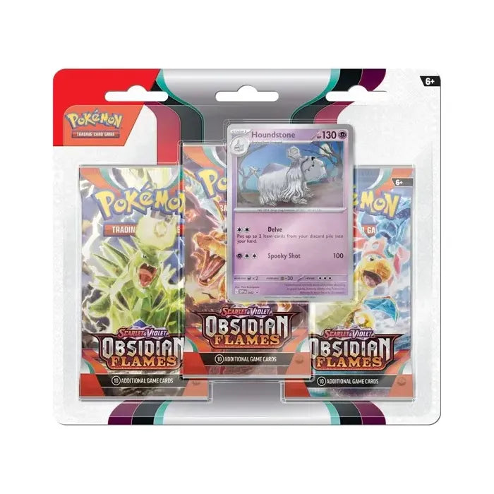 Pokémon Blisterpack Scarlet & Violet ass. 1 stk. Obsidian Flames