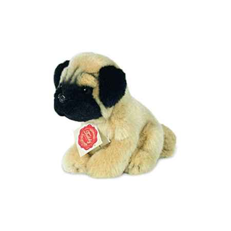 Teddy Hermann Siddende Mops 15 cm