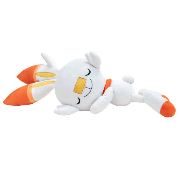 Pokémon Sovende Scorbunny 45 cm