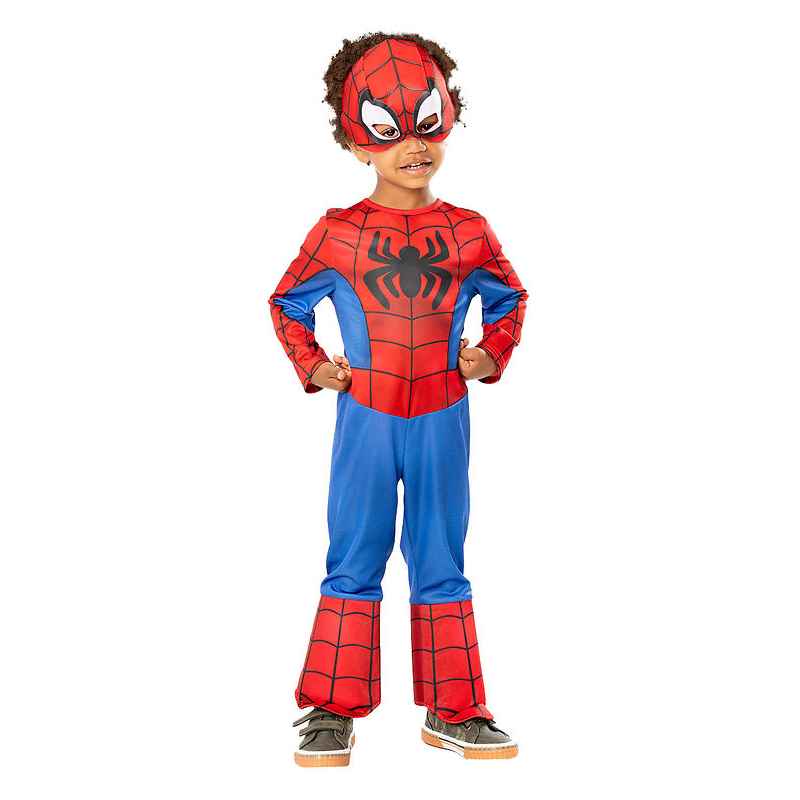 Marvel® kostume, Spidey dragt str. 2-4 år