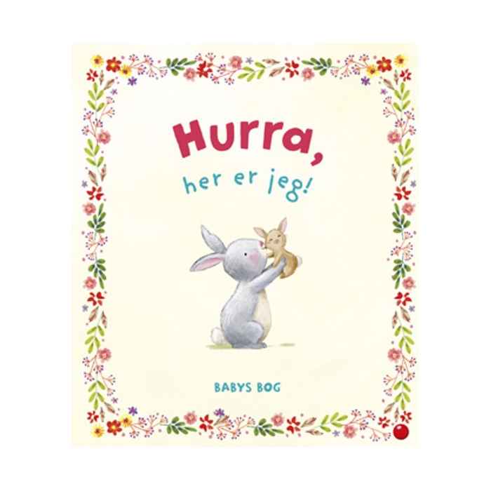 Babys bog - Hurra, her og jeg!