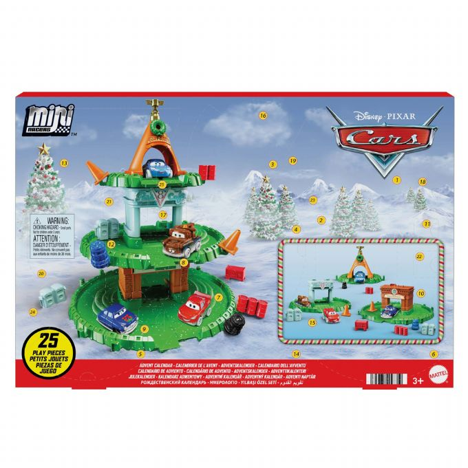 Disney Pixar Cars Julekalender 2023