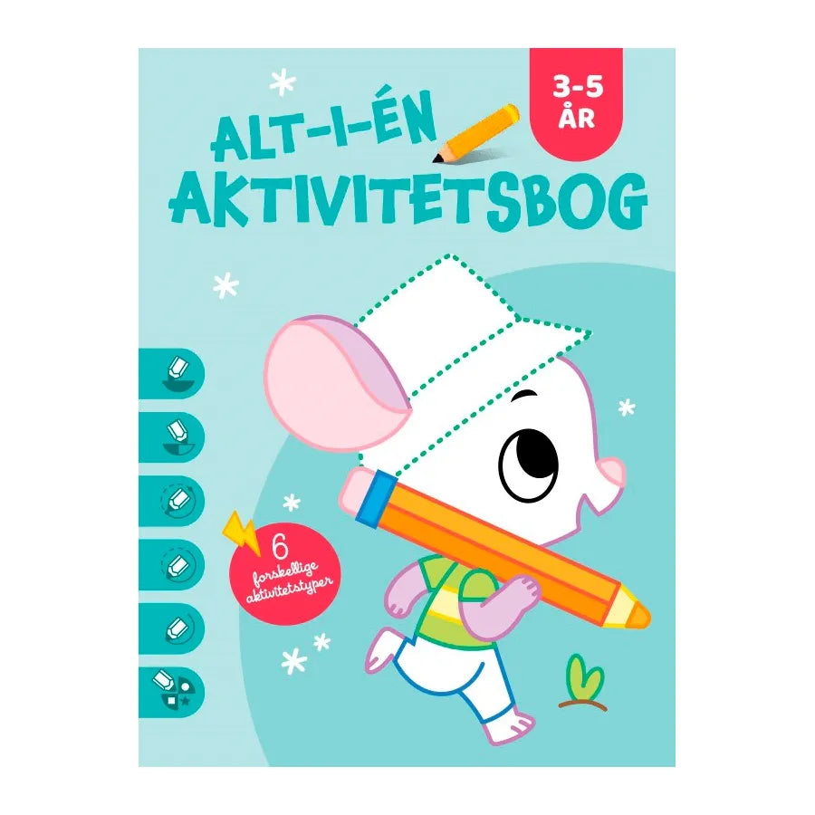 Alt-i-én Aktivitetsbog 3-5 år