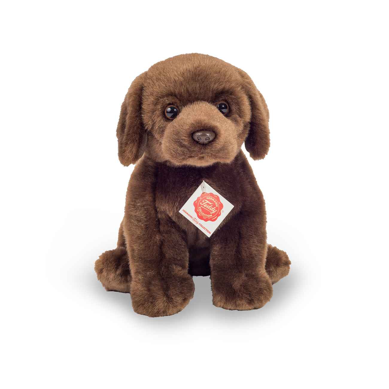 Teddy Hermann Siddende Labrador brun 25 cm