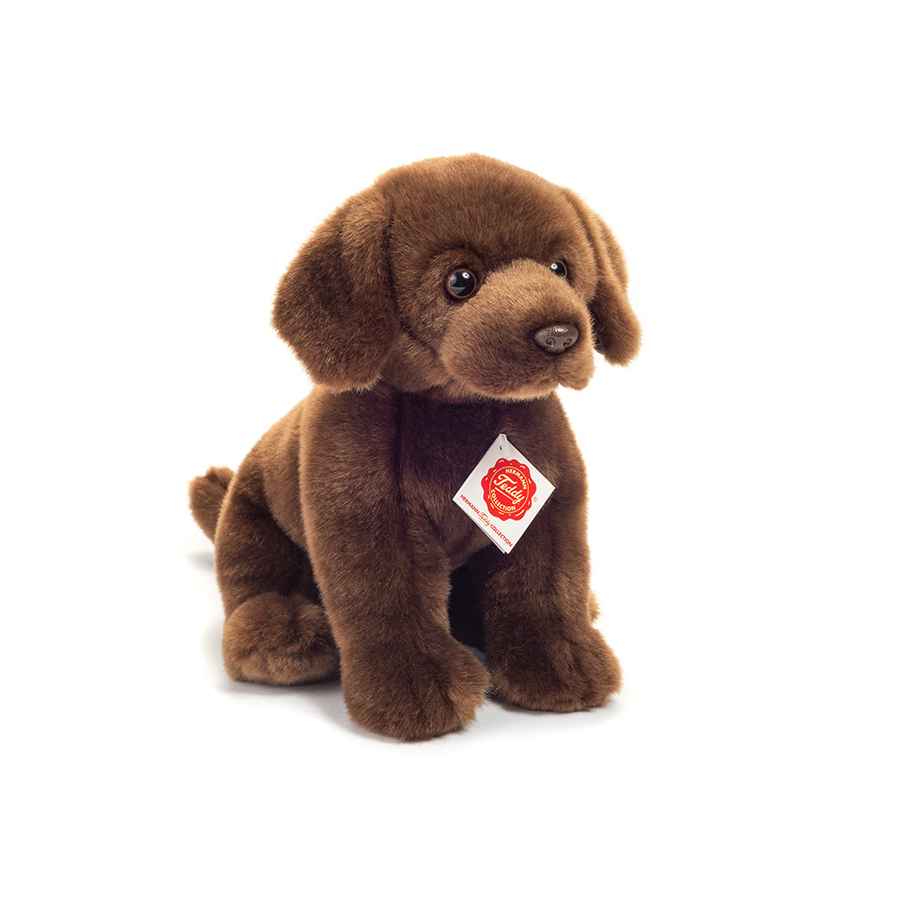 Teddy Hermann Siddende Labrador brun 25 cm